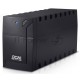 Источник бесперебойного питания Powercom Raptor RPT-800A EURO 480Вт 800ВА черный