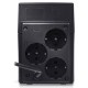 Источник бесперебойного питания Powercom Raptor RPT-800A EURO 480Вт 800ВА черный