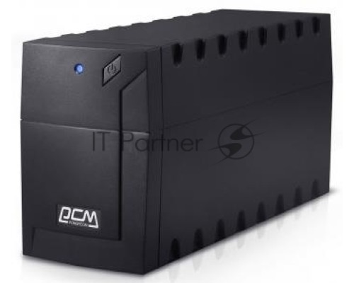 Источник бесперебойного питания Powercom Raptor RPT-800A EURO 480Вт 800ВА черный