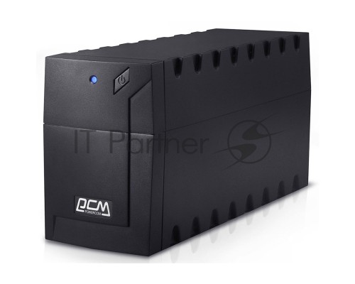 Источник бесперебойного питания Powercom Raptor RPT-800A EURO 480Вт 800ВА черный