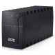 Источник бесперебойного питания Powercom Raptor RPT-800A EURO 480Вт 800ВА черный