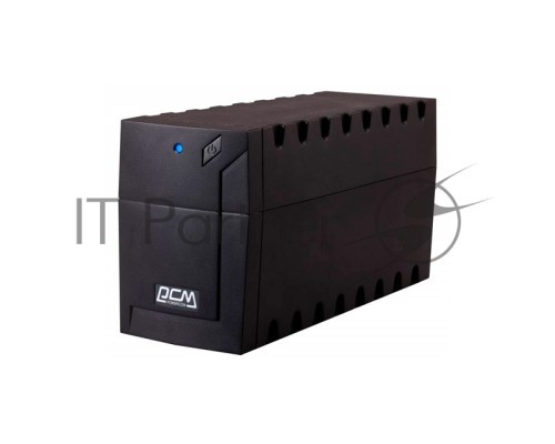Источник бесперебойного питания Powercom Raptor RPT-800A EURO 480Вт 800ВА черный