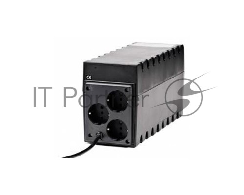 Источник бесперебойного питания Powercom Raptor RPT-800A EURO 480Вт 800ВА черный