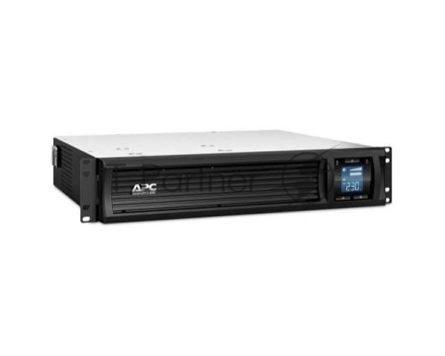 Источник бесперебойного питания APC Smart-UPS C SMC2000I-2U 1300Вт 2000ВА черный