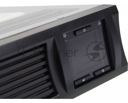Источник бесперебойного питания APC Smart-UPS C SMC2000I-2U 1300Вт 2000ВА черный