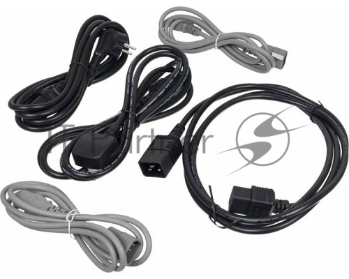 Источник бесперебойного питания APC Smart-UPS C SMC2000I-2U 1300Вт 2000ВА черный