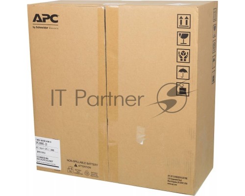 Источник бесперебойного питания APC Smart-UPS C SMC2000I-2U 1300Вт 2000ВА черный