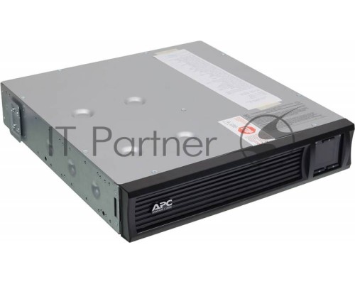 Источник бесперебойного питания APC Smart-UPS C SMC2000I-2U 1300Вт 2000ВА черный