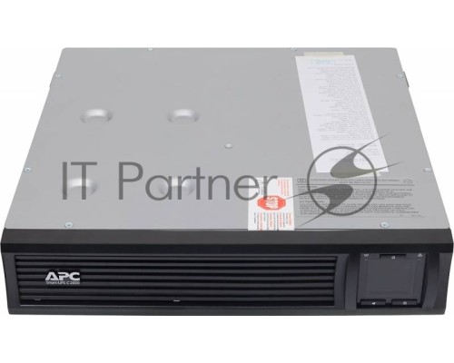 Источник бесперебойного питания APC Smart-UPS C SMC2000I-2U 1300Вт 2000ВА черный
