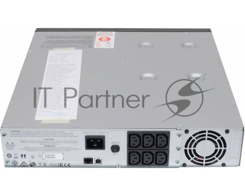 Источник бесперебойного питания APC Smart-UPS C SMC2000I-2U 1300Вт 2000ВА черный