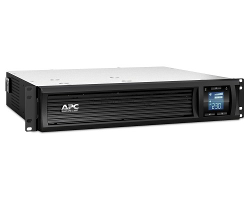 Источник бесперебойного питания APC Smart-UPS C SMC2000I-2U 1300Вт 2000ВА черный