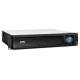 Источник бесперебойного питания APC Smart-UPS C SMC2000I-2U 1300Вт 2000ВА черный
