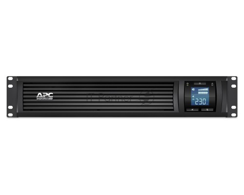 Источник бесперебойного питания APC Smart-UPS C SMC2000I-2U 1300Вт 2000ВА черный