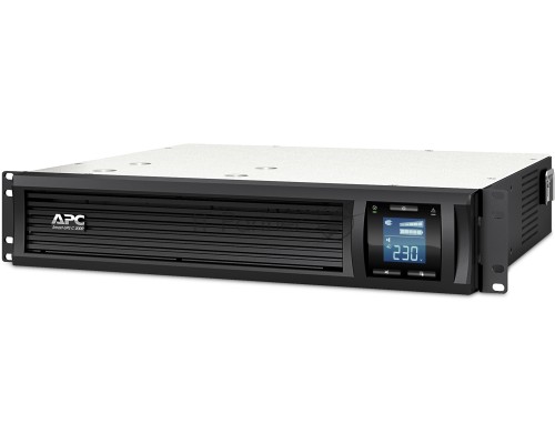 Источник бесперебойного питания APC Smart-UPS C SMC2000I-2U 1300Вт 2000ВА черный
