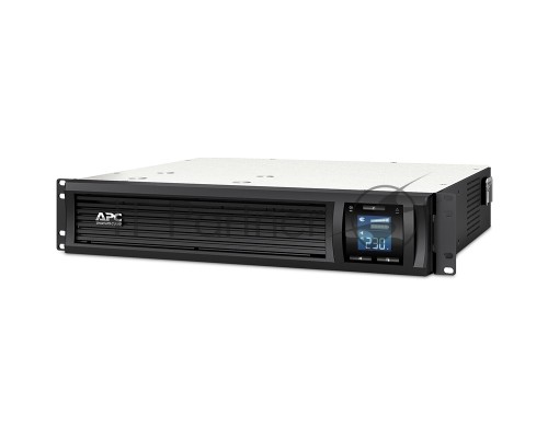 Источник бесперебойного питания APC Smart-UPS C SMC2000I-2U 1300Вт 2000ВА черный