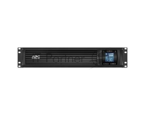 Источник бесперебойного питания APC Smart-UPS C SMC2000I-2U 1300Вт 2000ВА черный
