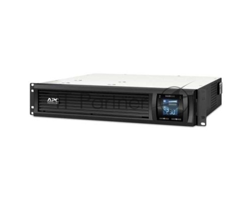 Источник бесперебойного питания APC Smart-UPS C SMC2000I-2U 1300Вт 2000ВА черный