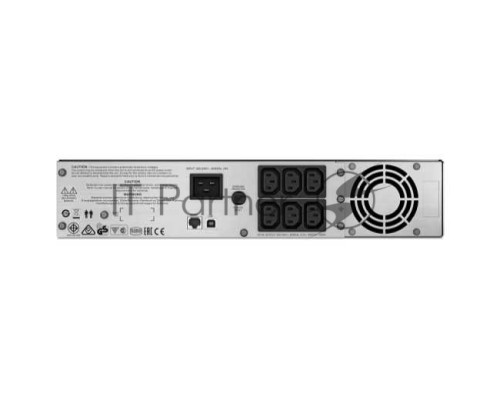 Источник бесперебойного питания APC Smart-UPS C SMC2000I-2U 1300Вт 2000ВА черный
