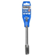 СИБИН SDS-plus Зубило-штробер полукруглое 22 x 200 мм [29245-22]