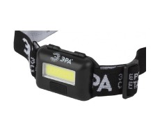 ЭРА Б0039620 Налобный фонарь GB-607 с влагозащитой IP44 {3Вт COB LED Extra, 3хААА в комплект не входит}