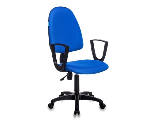 [Офисное кресло или стул] Бюрократ CH-1300N/BLUE синий Престиж+ 15-10 (1157357) замена арт. 1784085