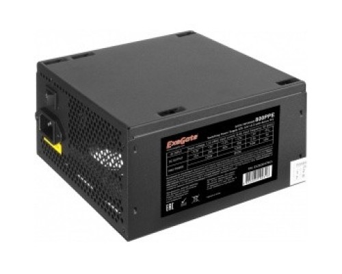 [Блок питания] Exegate EX280441RUS Блок питания 800W Exegate EVO800, ATX, RGB, black, APFC, 12cm, 24p+(4+4)p, PCI-E, 5*SATA, 3*IDE, FDD