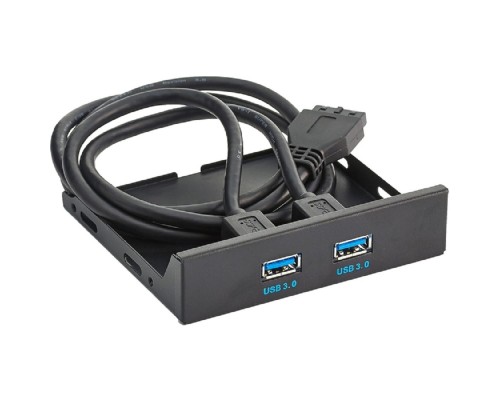 [Контроллер] Exegate EX280446RUS Планка USB на переднюю панель Exegate U3H-615, 3,5