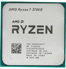 CPU AMD Ryzen 7 3700X OEM (100-000000071(А)){3.6GHz up to 4.4GHz Without Graphics AM4}