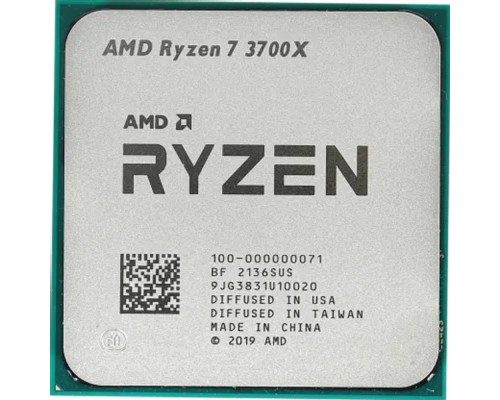 [Процессор] CPU AMD Ryzen 7 3700X OEM (100-000000071(А)){3.6GHz up to 4.4GHz Without Graphics AM4}