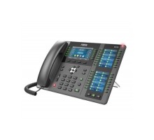 Fanvil X210 20 линии SIP, HD аудио,имеет цветной дисплей 4.3 дюймов 480x272, 3 ЖК дисплея, имеет 2 порта Gigabit LAN, питание PoE, 106 DSS/BLF ключи, WIFI, Bluetooth