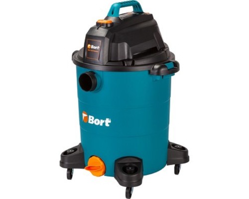 [Пылесосы] Bort Пылесос для сухой и влажной уборки BSS-1530-Premium {30 л; 1500 Вт; 23 кПа; Пылесос для влажной уборки ; 5,6 кг; набор аксессуаров 16 шт} [93723460]