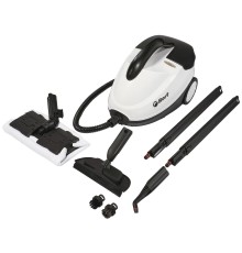 Bort Пароочиститель BDR-2300-R {2100 Вт; 4 бар; 143 °С; 1500 мл;набор аксессуаров 14 шт} [93722609]