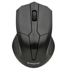 Exegate EX280436RUS Беспроводная мышь Exegate SR-9034 <black, optical, 4btn/scroll, 1600dpi, USB> Color box