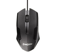 Exegate EX279944RUS Мышь Exegate SH-9025L2 <black, optical,  3btn/scroll, 1000dpi, USB, шнур 2,2м>, Color box