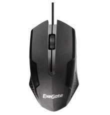 Exegate EX279944RUS Мышь Exegate SH-9025L2 <black, optical,  3btn/scroll, 1000dpi, USB, шнур 2,2м>, Color box