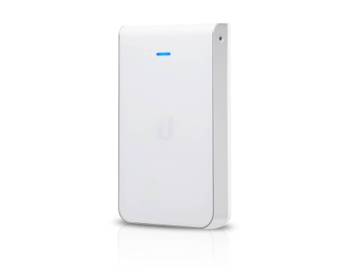 [Сетевое оборудование] UBIQUITI UAP-IW-HD UniFi AP In-Wall HD Точка доступа 2.4+5 ГГц, ac Wave2, 4х4 MU-MIMO, 5х 1G RJ45, 802.3at/af
