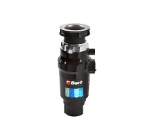 Bort Измельчитель пищевых отходов MASTER ECO {390 Вт; 3,2 кг/мин; 2600 об/мин; 1000 мл; Металл ; набор аксессуаров 4 шт} [1275752]