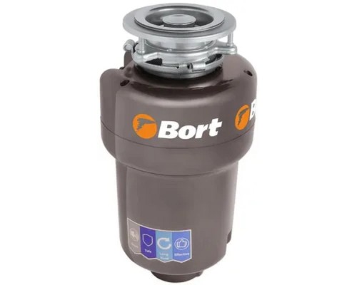 [Блендер] Bort Измельчитель пищевых отходов TITAN MAX Power {780 Вт; 1400 мл; 2400 об/мин; 6,3 кг; 220 В; 50 Гц; набор аксессуаров 4 шт} [1275790]