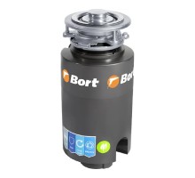 Bort Измельчитель пищевых отходов TITAN 4000 {390 Вт; 4,2 кг/мин; 2800 об/мин; 1200 мл; Металл ; набор аксессуаров 4 шт} [1275769]