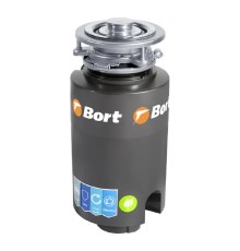 Bort Измельчитель пищевых отходов TITAN 4000 {390 Вт; 4,2 кг/мин; 2800 об/мин; 1200 мл; Металл ; набор аксессуаров 4 шт} [1275769]