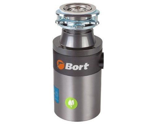 [Блендер] Bort Измельчитель пищевых отходов TITAN 4000 Plus {Мощность л.с. 0,75 ; 560 Вт; 4,2 кг/мин; 3200 об/мин; 1400 мл; набор аксессуаров 4 шт} [1275776]