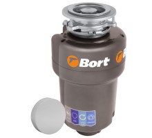 Bort Измельчитель пищевых отходов TITAN MAX Power (FULLCONTROL) {Мощность л.с. 1 ; Мощность 780 Вт; Производительность 5,2 кг/мин; Скорость холостого хода 3500 об/мин;  Металл} [3410266]