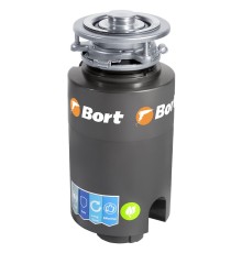 Bort Измельчитель пищевых отходов TITAN 4000 (Control) {Мощность л.с. 0,75 ; 560 Вт; 4,2 кг/мин; 3200 об/мин; 1400 мл; Металл ;набор аксессуаров 5 шт} [93410242]