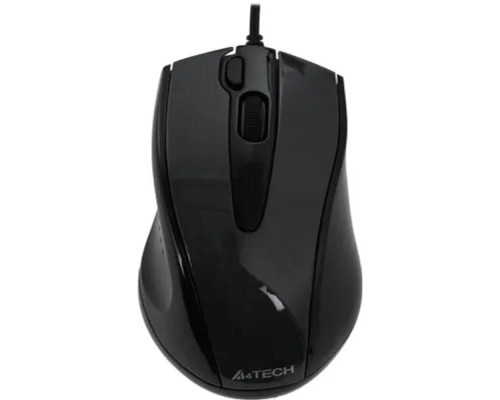 [Мышь] A-4Tech Мышь V-Track Padless N-500FS black optical (1000dpi) silent USB [1146039]
