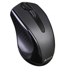A-4Tech Мышь V-Track G9-500FS black optical (2000dpi) silent cordless USB1.1 [1146016]