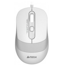 A-4Tech Мышь FStyler FM10 WHITE белый/серый оптическая (1000dpi) USB [1147676]