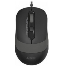A-4Tech Мышь Fstyler FM10 GREY черный/серый оптическая (1000dpi) USB [1147673]