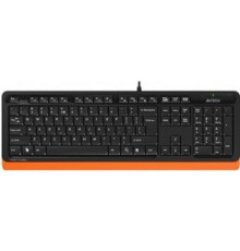 Клавиатура A-4Tech Fstyler FK10 ORANGE черный/оранжевый USB [1147534]