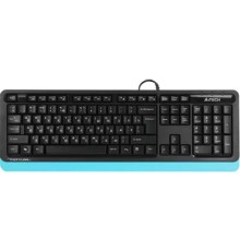Клавиатура A-4Tech Fstyler FK10 BLUE черный/синий USB [1147528]