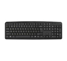 Exegate EX286178RUS Клавиатура Exegate LY-331L5 (USB, 104кл., Enter большой, шнур 2,55м, черная, OEM)